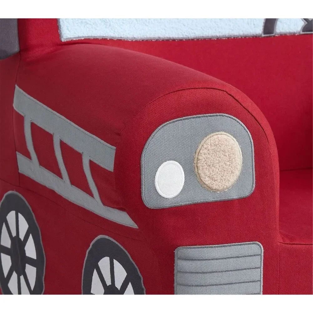 Pottery Barn Kids My 1st Anywhere Fire Truck Slipcover NEW